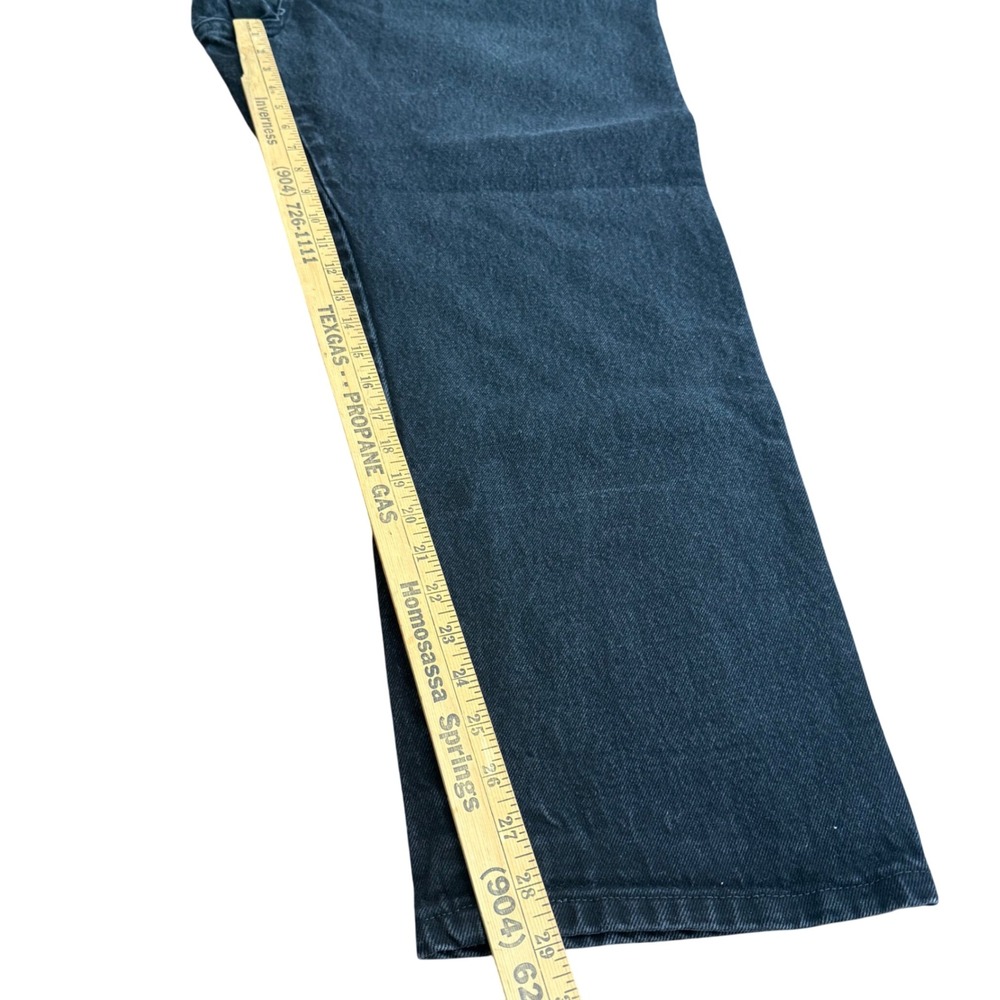Wrangler Mens Jeans 46x29 Regular Fit Dark Wash Denim‎ Cotton - Picture 8 of 8